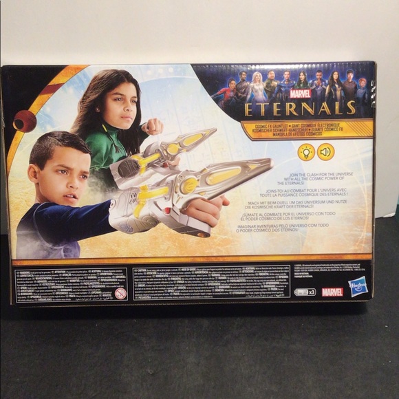 NIB Marvel Eternals Cosmic FX Gauntlet - Picture 5 of 5